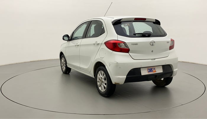 2017 Tata Tiago XZA PETROL, Petrol, Automatic, 31,975 km, Left Back Diagonal