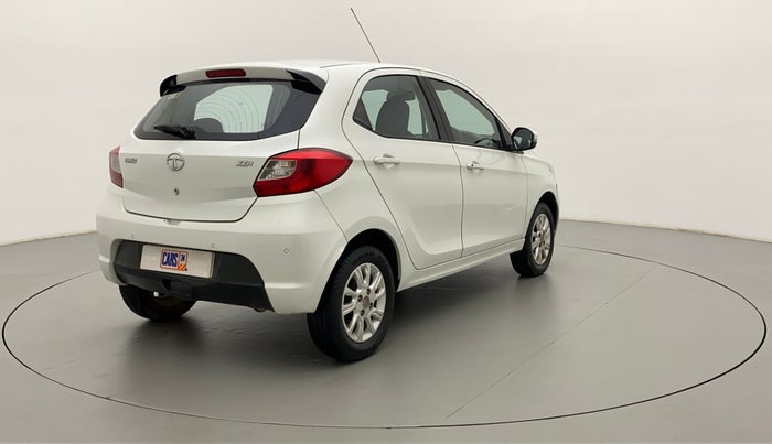 2017 Tata Tiago XZA PETROL, Petrol, Automatic, 31,975 km, Right Back Diagonal