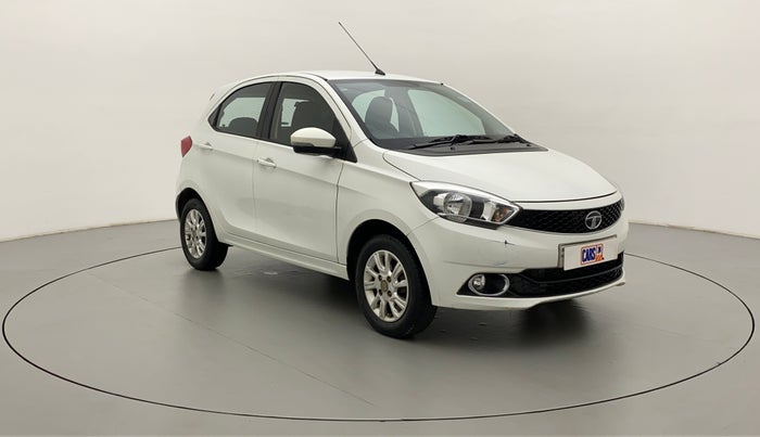 2017 Tata Tiago XZA PETROL, Petrol, Automatic, 31,975 km, Right Front Diagonal