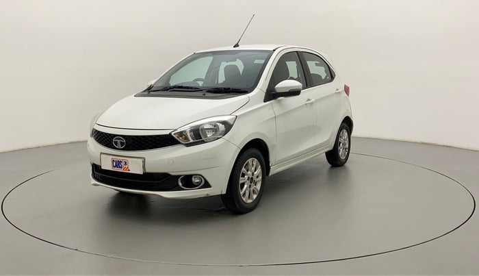 2017 Tata Tiago XZA PETROL, Petrol, Automatic, 31,975 km, Left Front Diagonal