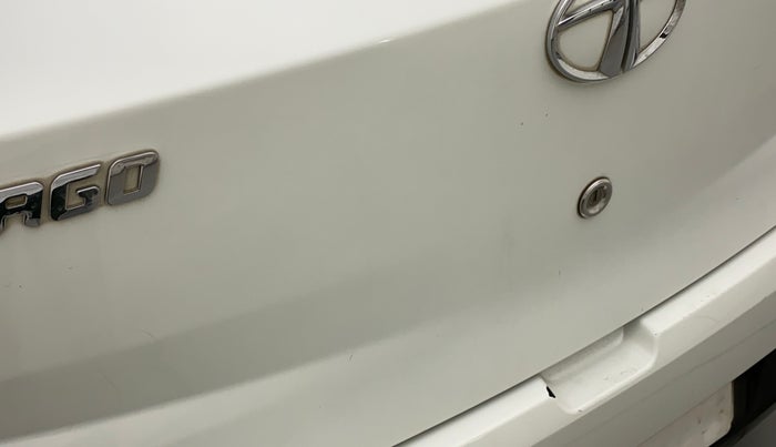 2017 Tata Tiago XZA PETROL, Petrol, Automatic, 31,975 km, Dicky (Boot door) - Minor scratches