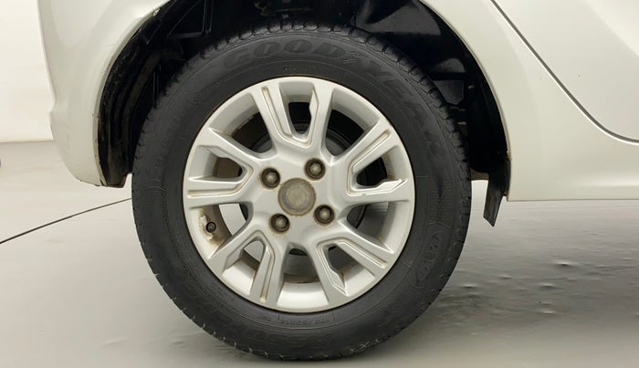 2017 Tata Tiago XZA PETROL, Petrol, Automatic, 31,975 km, Right Rear Wheel