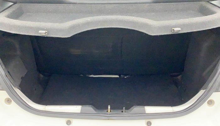 2017 Tata Tiago XZA PETROL, Petrol, Automatic, 31,975 km, Boot Inside