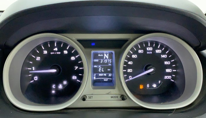 2017 Tata Tiago XZA PETROL, Petrol, Automatic, 31,975 km, Odometer Image