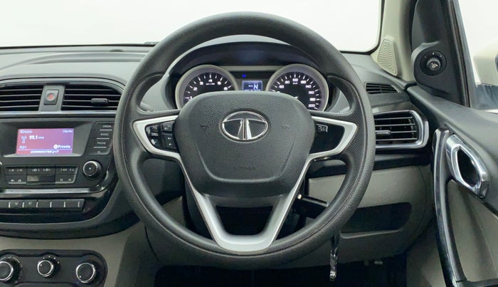 2017 Tata Tiago XZA PETROL, Petrol, Automatic, 31,975 km, Steering Wheel Close Up