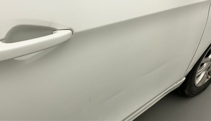 2017 Tata Tiago XZA PETROL, Petrol, Automatic, 31,975 km, Driver-side door - Slightly dented