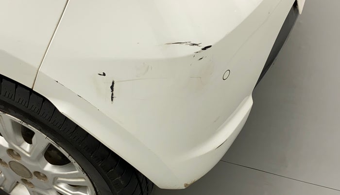 2017 Tata Tiago XZA PETROL, Petrol, Automatic, 31,975 km, Rear bumper - Minor scratches