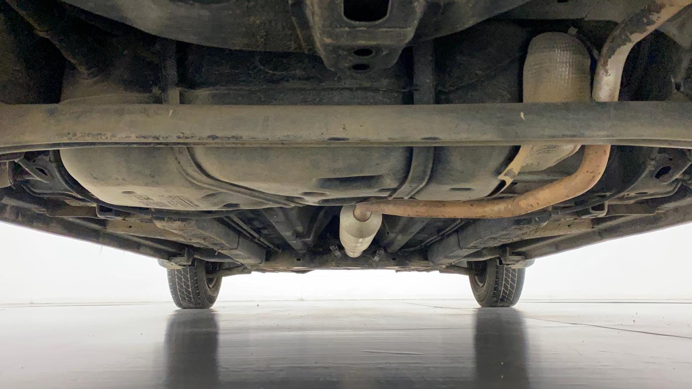 2015 Maruti Swift VXI, Petrol, Manual, 40,861 km, Rear Underbody
