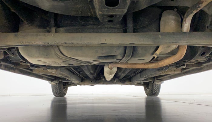 2015 Maruti Swift VXI, Petrol, Manual, 40,861 km, Rear Underbody