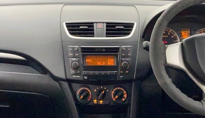 2015 Maruti Swift VXI, Petrol, Manual, 40,861 km, Air Conditioner