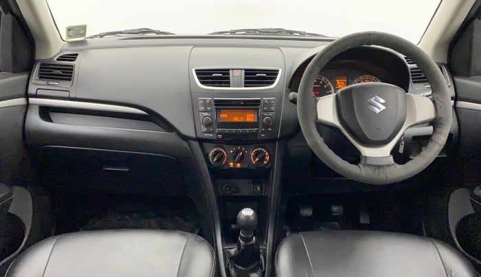 2015 Maruti Swift VXI, Petrol, Manual, 40,861 km, Dashboard