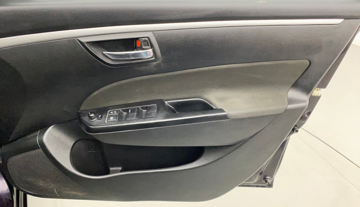 2015 Maruti Swift VXI, Petrol, Manual, 40,861 km, Driver Side Door Panels Control