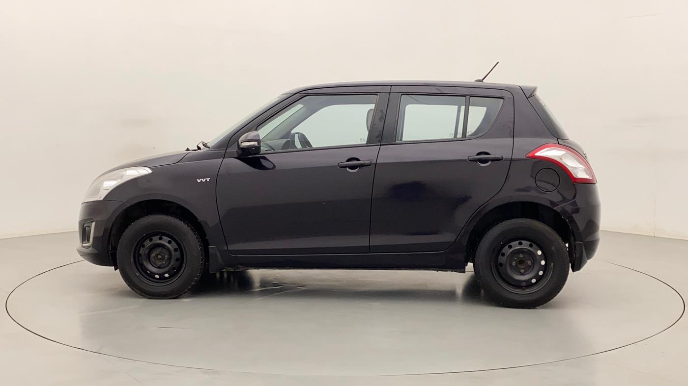 2015 Maruti Swift VXI, Petrol, Manual, 40,861 km, Left Side
