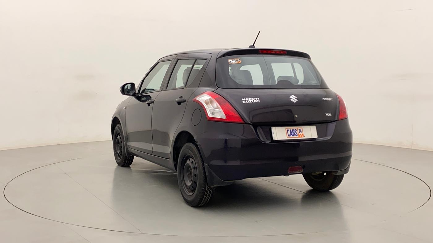 2015 Maruti Swift VXI, Petrol, Manual, 40,861 km, Left Back Diagonal
