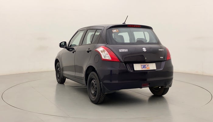 2015 Maruti Swift VXI, Petrol, Manual, 40,861 km, Left Back Diagonal