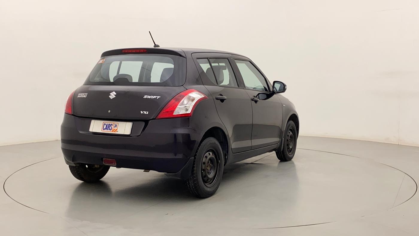 2015 Maruti Swift VXI, Petrol, Manual, 40,861 km, Right Back Diagonal