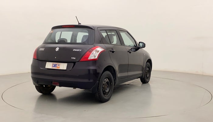 2015 Maruti Swift VXI, Petrol, Manual, 40,861 km, Right Back Diagonal