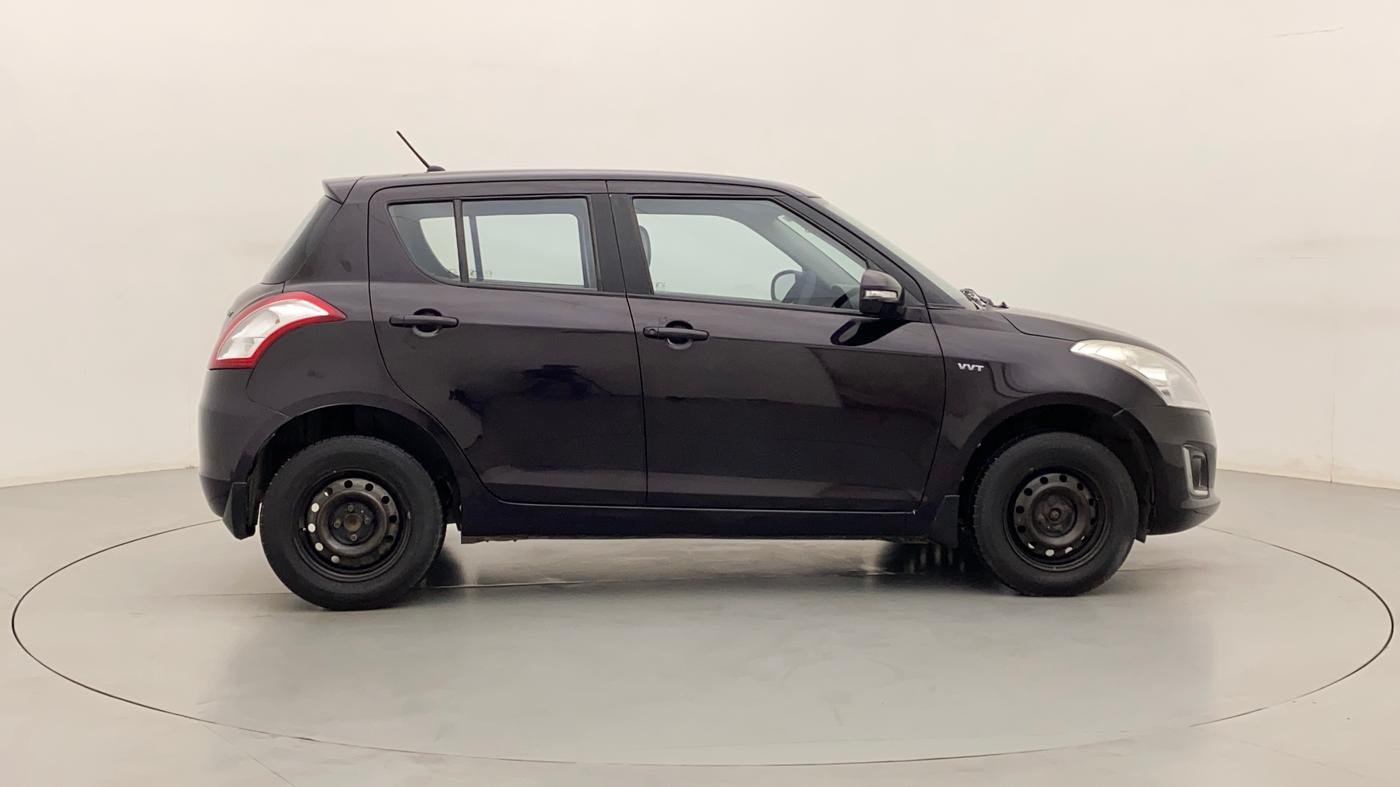 2015 Maruti Swift VXI, Petrol, Manual, 40,861 km, Right Side View