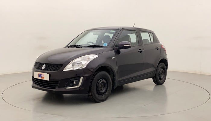 2015 Maruti Swift VXI, Petrol, Manual, 40,861 km, Left Front Diagonal