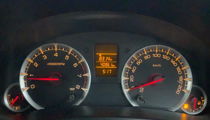 2015 Maruti Swift VXI, Petrol, Manual, 40,861 km, Odometer Image