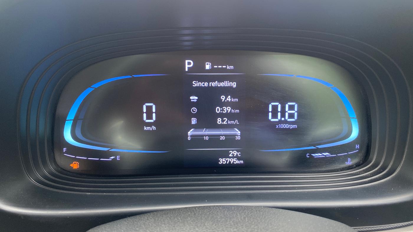 2023 Hyundai VENUE SX (O) 1.0 TURBO DCT, Petrol, Automatic, 35,785 km, Odometer Image