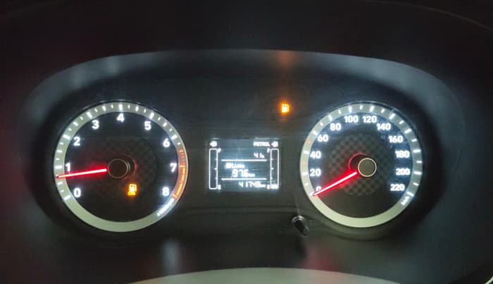 2021 Hyundai GRAND I10 NIOS SPORTZ 1.2 KAPPA VTVT CNG, CNG, Manual, 41,625 km, Odometer Image