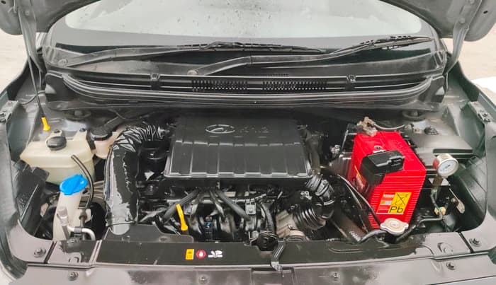 2021 Hyundai GRAND I10 NIOS SPORTZ 1.2 KAPPA VTVT CNG, CNG, Manual, 41,625 km, Engine View