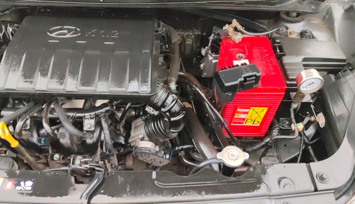 2021 Hyundai GRAND I10 NIOS SPORTZ 1.2 KAPPA VTVT CNG, CNG, Manual, 41,625 km, Engine View - Left
