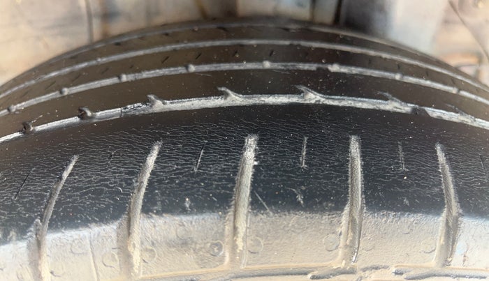 2017 Hyundai i20 Active 1.2 SX, Petrol, Manual, 51,217 km, Left Rear Tyre Tread