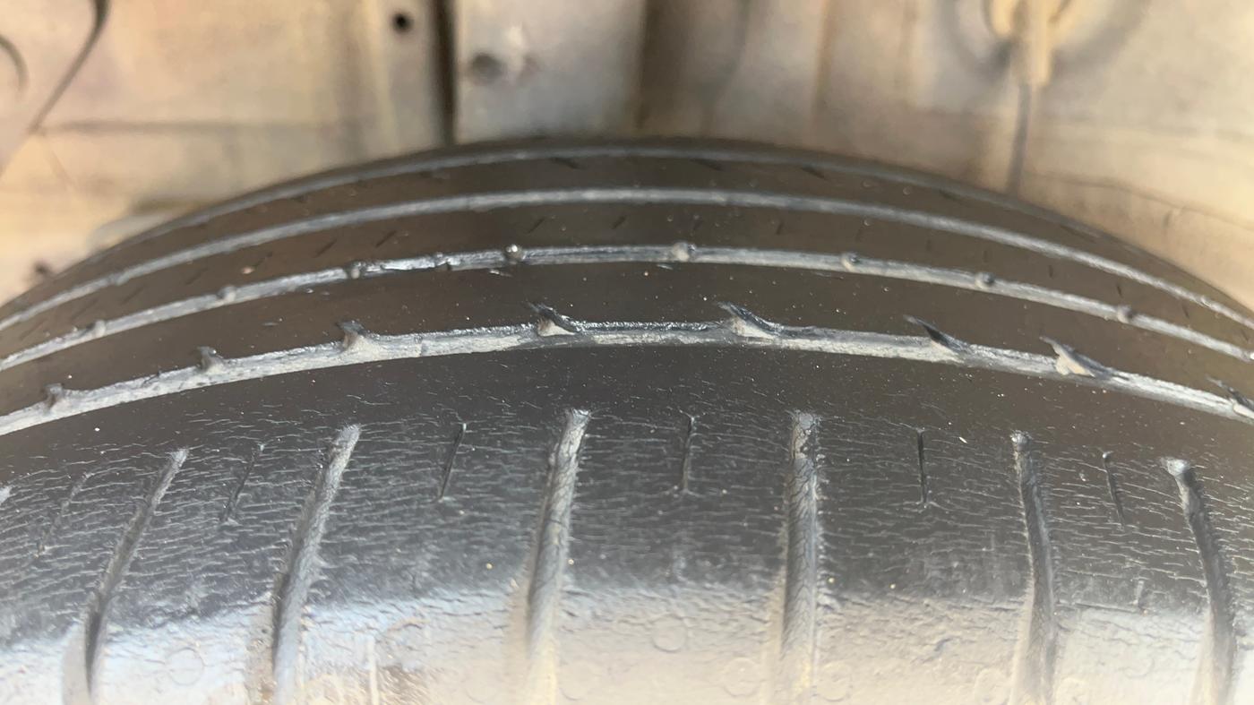 2017 Hyundai i20 Active 1.2 SX, Petrol, Manual, 51,217 km, Right Rear Tyre Tread