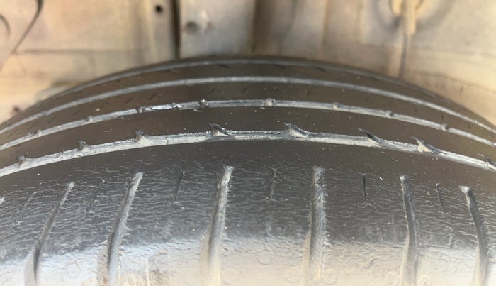 2017 Hyundai i20 Active 1.2 SX, Petrol, Manual, 51,217 km, Right Rear Tyre Tread