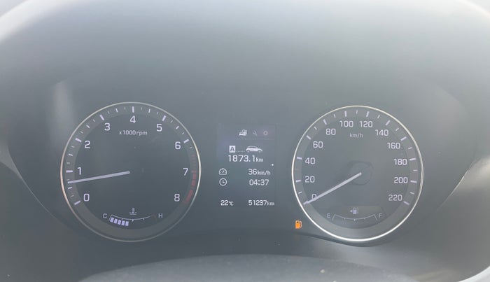 2017 Hyundai i20 Active 1.2 SX, Petrol, Manual, 51,217 km, Odometer Image