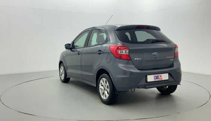 2016 Ford New Figo 1.5 TITANIUM, Diesel, Manual, 63,793 km, Left Back Diagonal (45- Degree) View