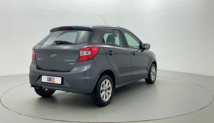 2016 Ford New Figo 1.5 TITANIUM, Diesel, Manual, 63,793 km, Right Back Diagonal (45- Degree) View