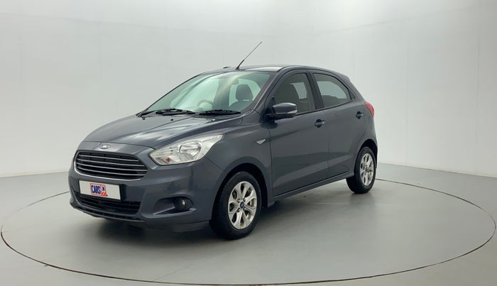 2016 Ford New Figo 1.5 TITANIUM, Diesel, Manual, 63,793 km, Left Front Diagonal (45- Degree) View