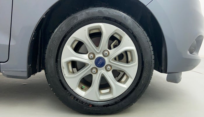 2016 Ford New Figo 1.5 TITANIUM, Diesel, Manual, 63,793 km, Right Front Tyre