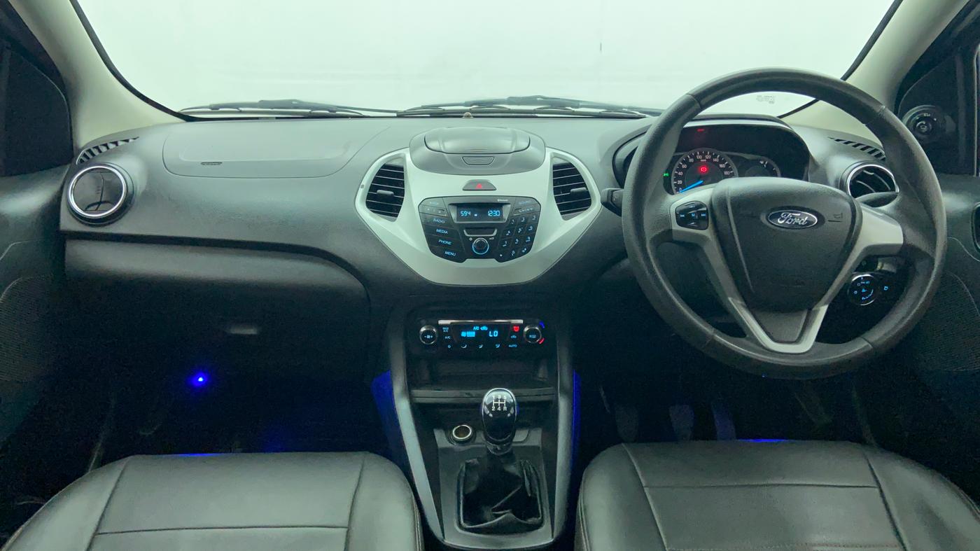 2016 Ford New Figo 1.5 TITANIUM, Diesel, Manual, 63,793 km, Dashboard View