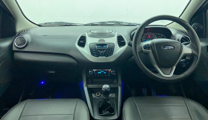 2016 Ford New Figo 1.5 TITANIUM, Diesel, Manual, 63,793 km, Dashboard View