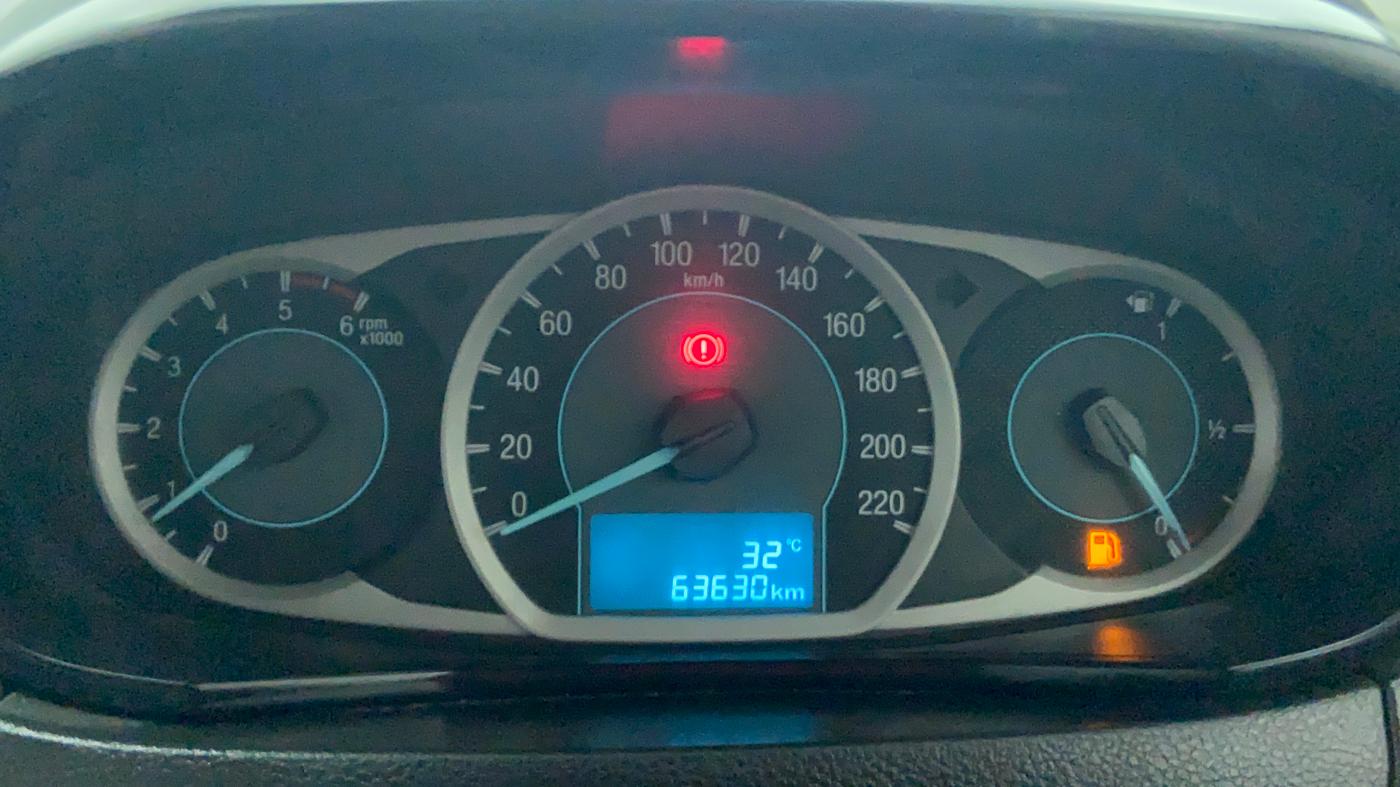 2016 Ford New Figo 1.5 TITANIUM, Diesel, Manual, 63,793 km, Odometer View