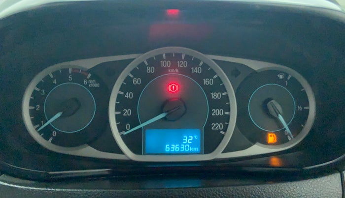 2016 Ford New Figo 1.5 TITANIUM, Diesel, Manual, 63,793 km, Odometer View