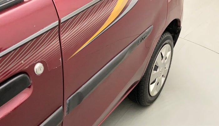 2016 Maruti Alto K10 VXI, Petrol, Manual, 15,446 km, Rear left door - Minor scratches