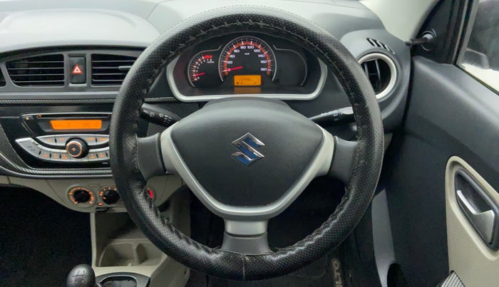 2016 Maruti Alto K10 VXI, Petrol, Manual, 15,446 km, Steering Wheel Close Up