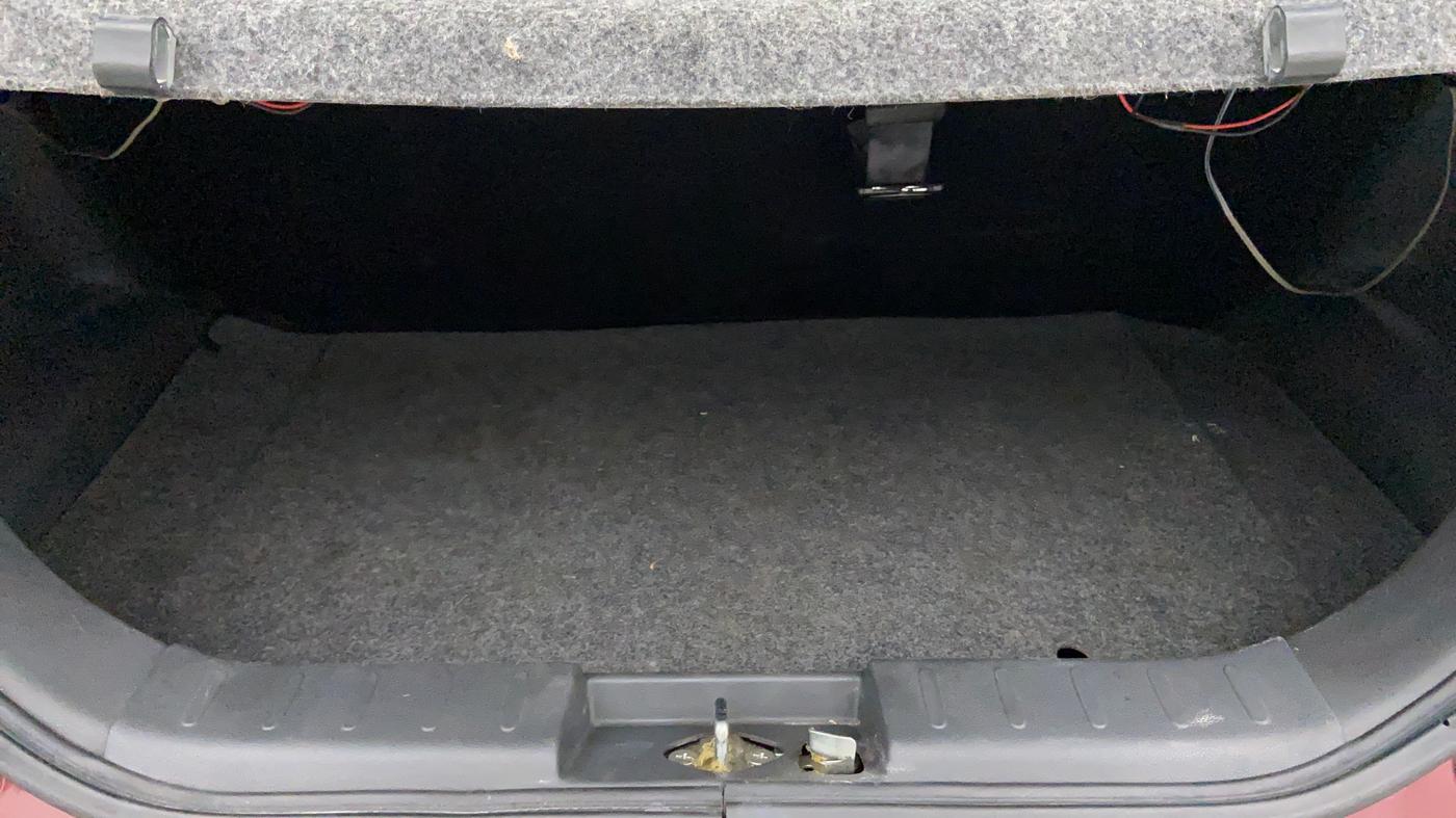 2016 Maruti Alto K10 VXI, Petrol, Manual, 15,446 km, Boot Inside
