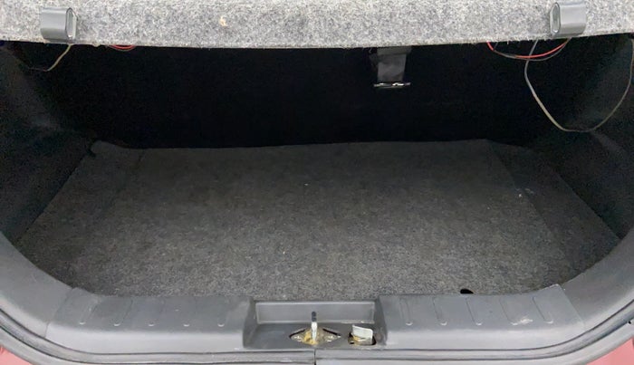2016 Maruti Alto K10 VXI, Petrol, Manual, 15,446 km, Boot Inside