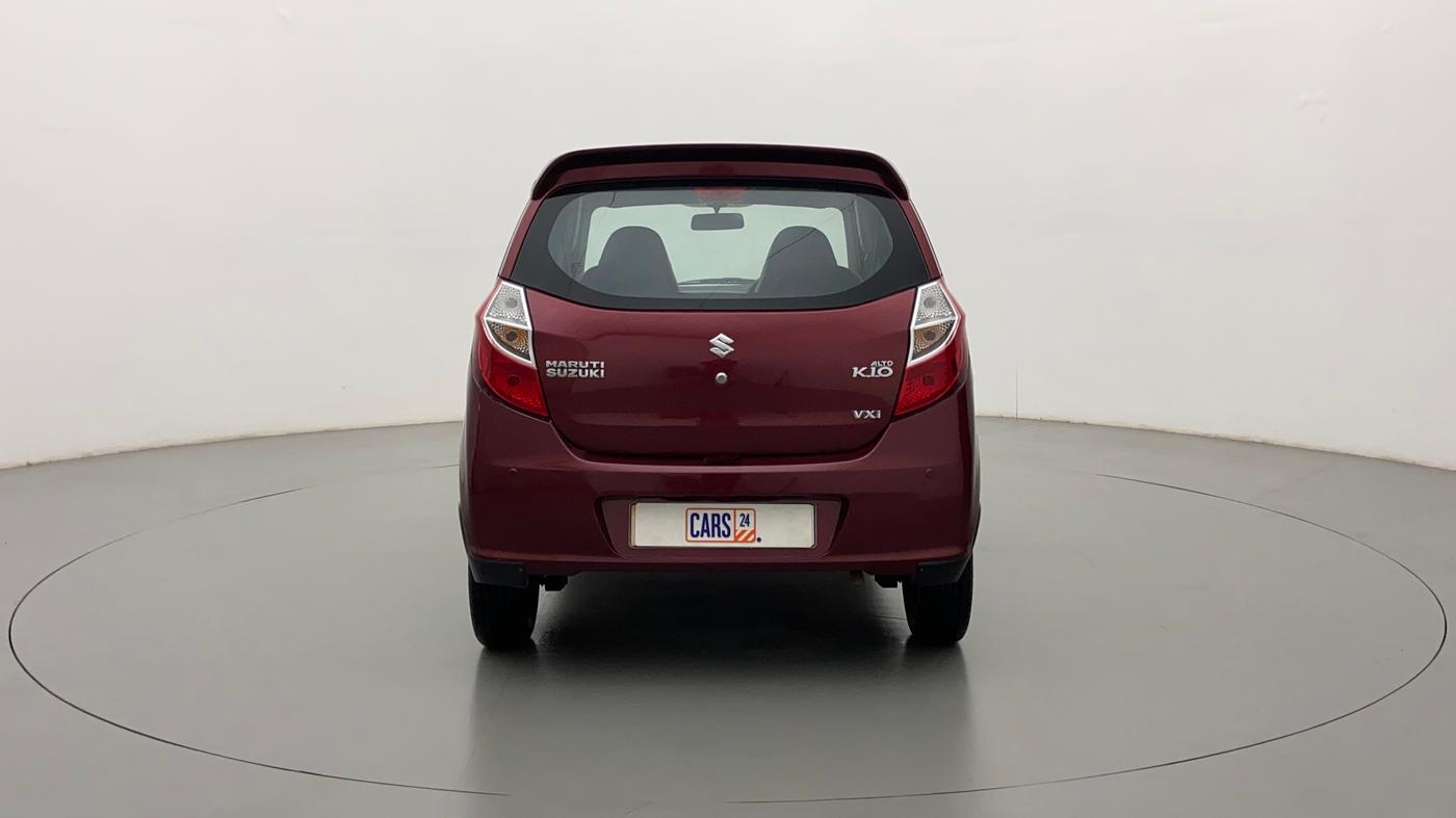 2016 Maruti Alto K10 VXI, Petrol, Manual, 15,446 km, Back/Rear