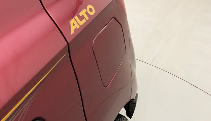 2016 Maruti Alto K10 VXI, Petrol, Manual, 15,446 km, Left quarter panel - Minor scratches