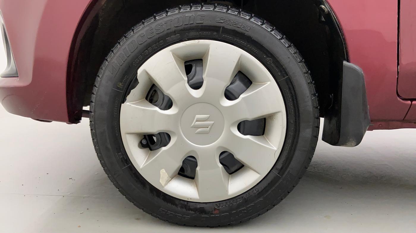 2016 Maruti Alto K10 VXI, Petrol, Manual, 15,446 km, Left Front Wheel
