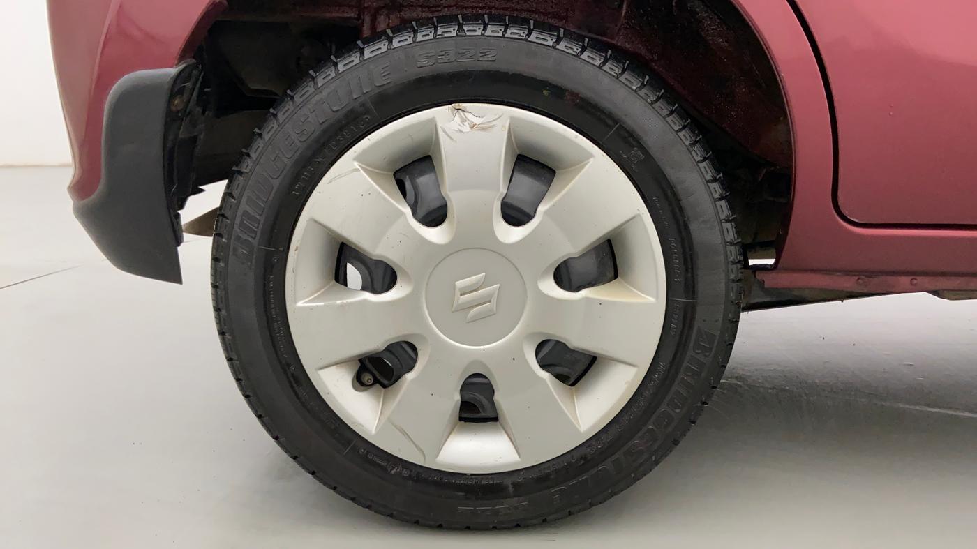 2016 Maruti Alto K10 VXI, Petrol, Manual, 15,446 km, Right Rear Wheel