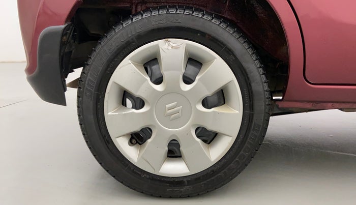 2016 Maruti Alto K10 VXI, Petrol, Manual, 15,446 km, Right Rear Wheel
