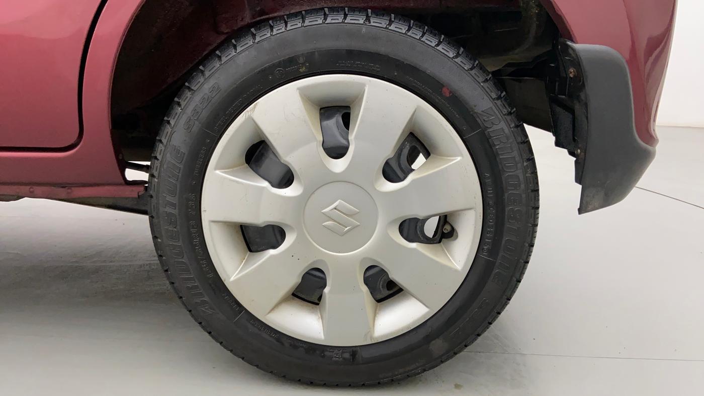 2016 Maruti Alto K10 VXI, Petrol, Manual, 15,446 km, Left Rear Wheel
